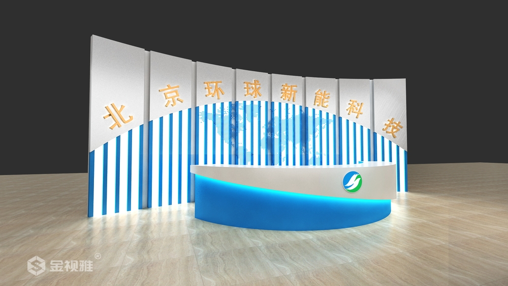济南企业logo文化墙_文化墙设计制作公司